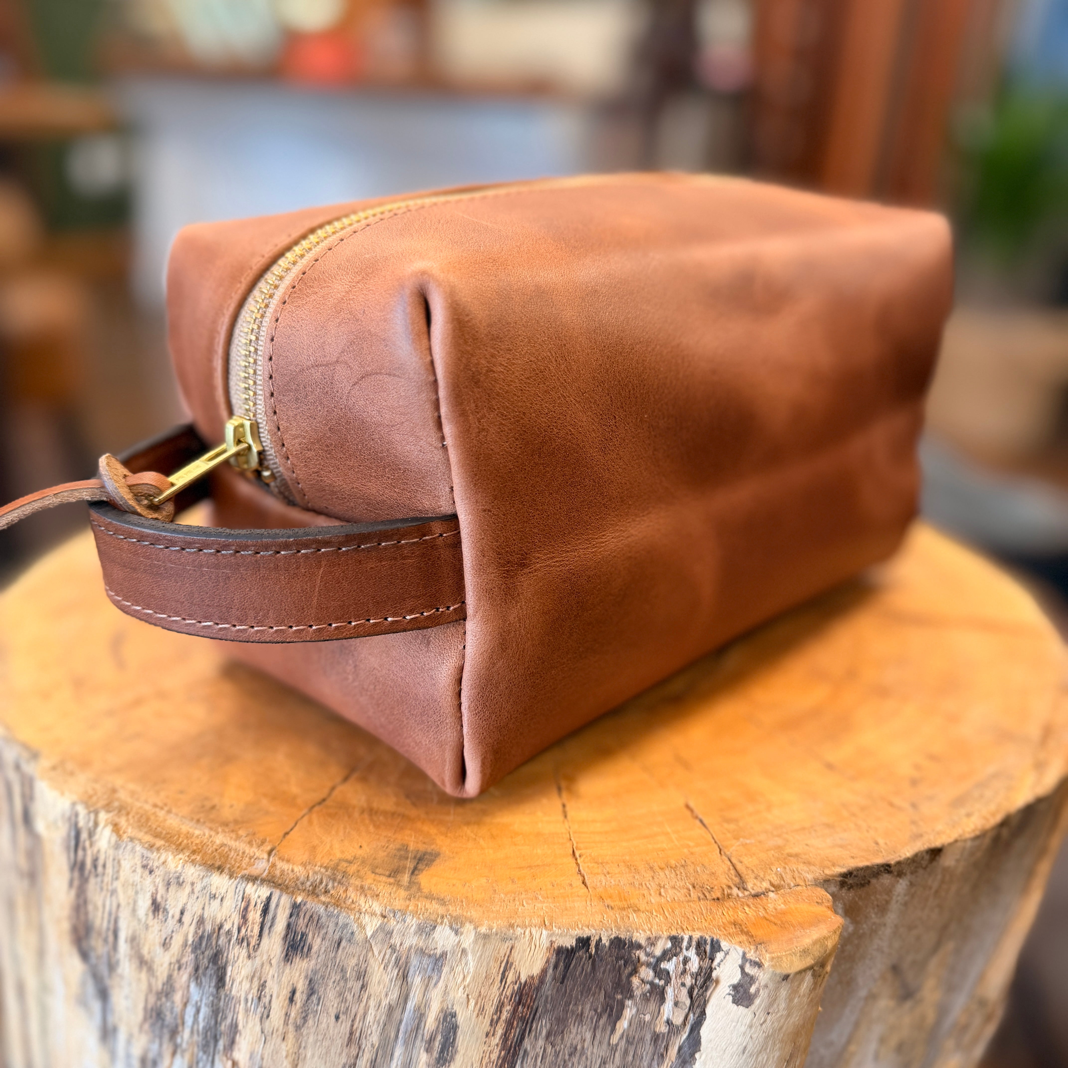 Classic Dopp Kit: Bag by Odin Leather Goods