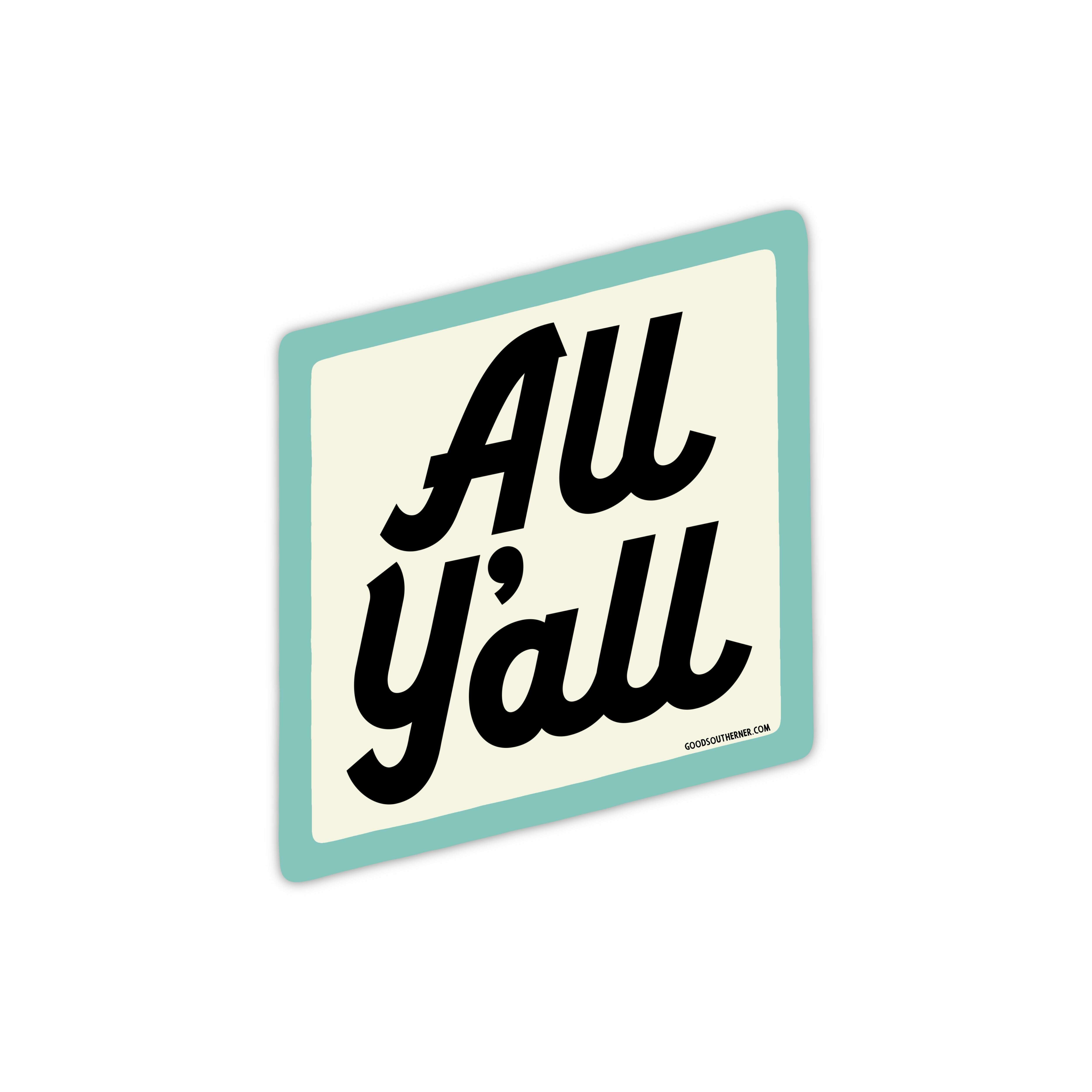 odin-sticker---all-yall_sticker-35934030
