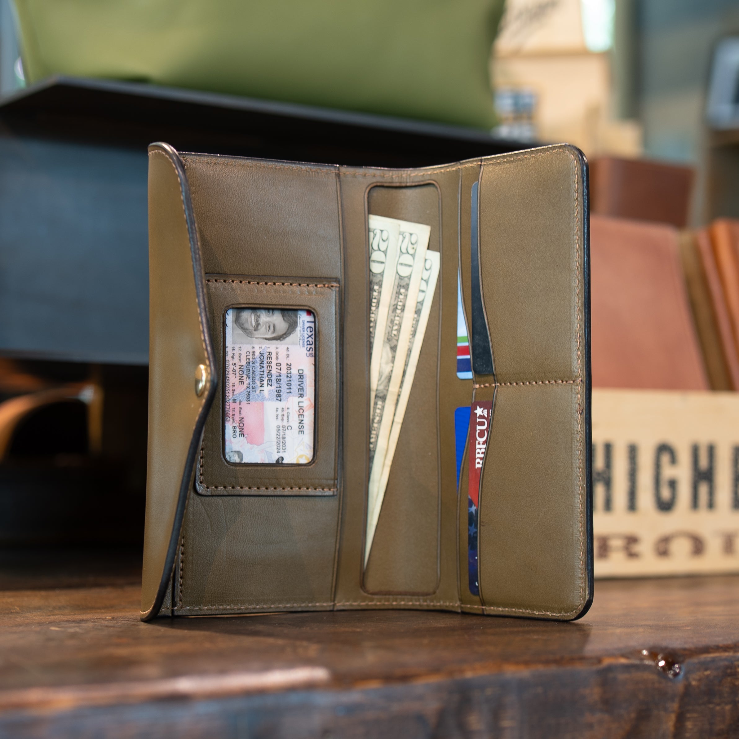 Janice Long Wallet
