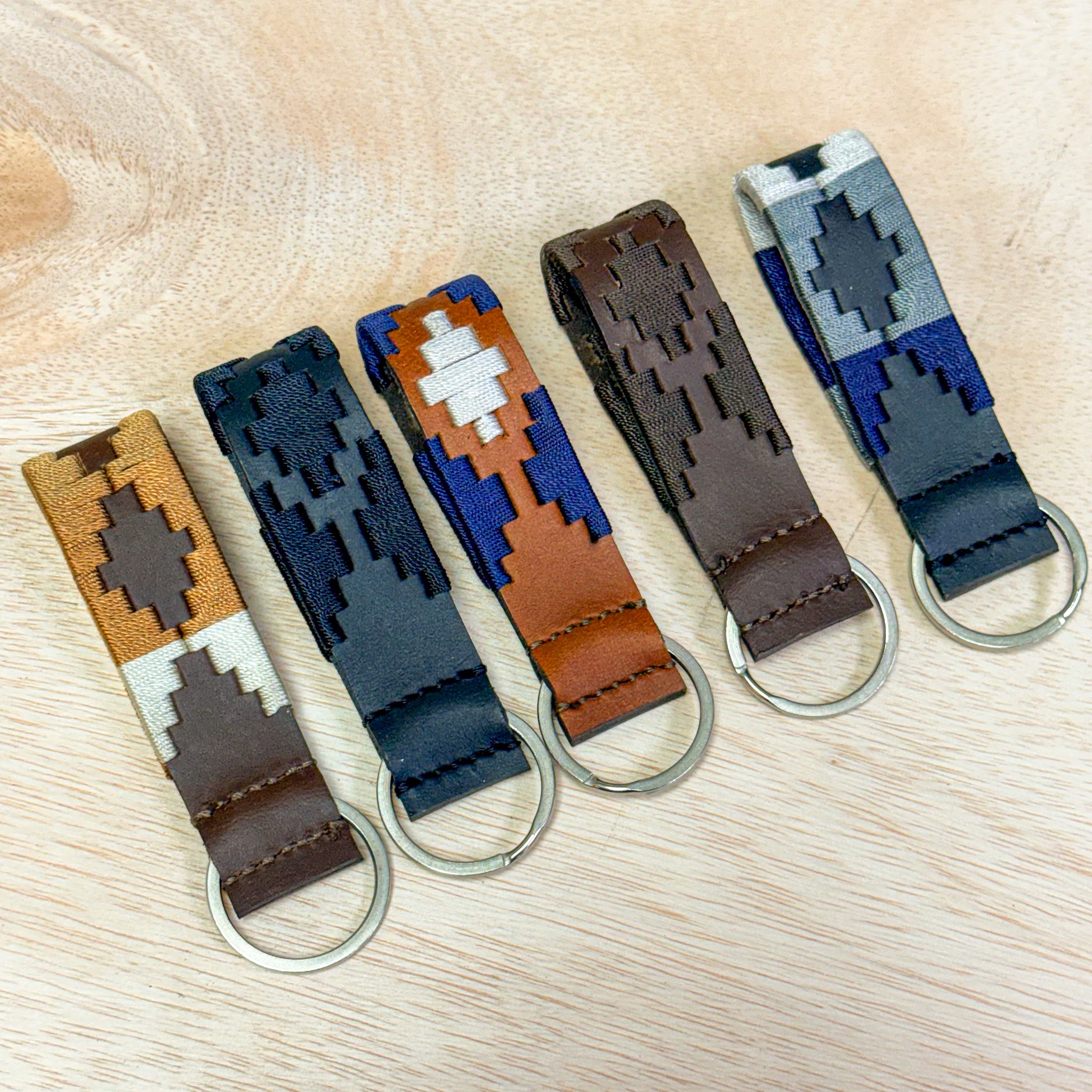 Woven Keychain: EDC by Odin Leather Goods
