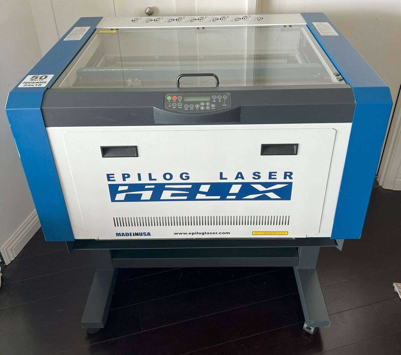 odin-epilog-helix-24x18-50w-laser-engraver-w-rotary-air-compressor-and-exhaust-blower_equipment-35934088