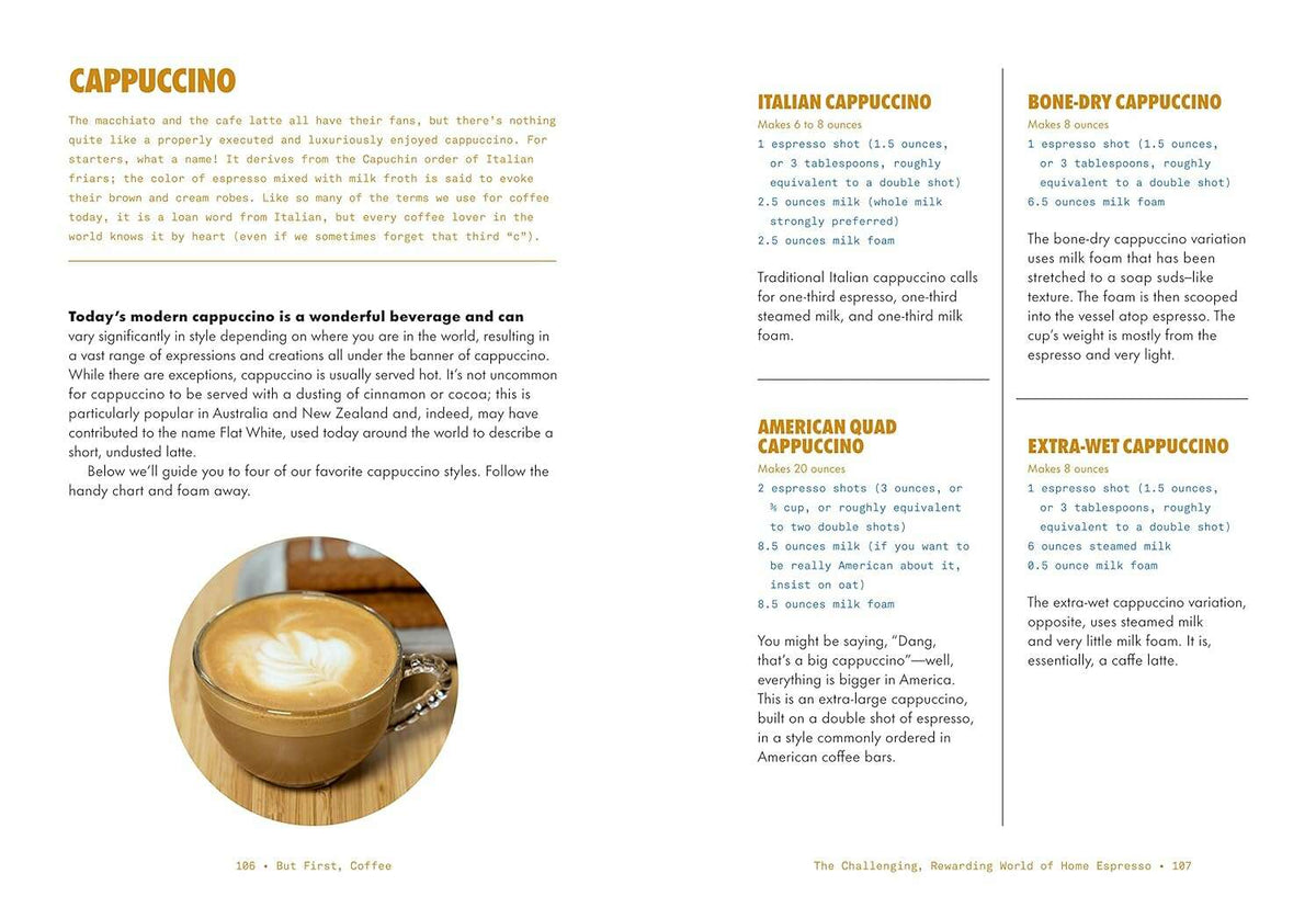 But First, Coffee: A Guide to Brewing from the Kitchen to the Bar: Book by Odin Leather Goods