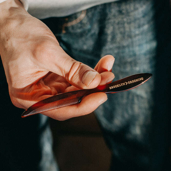 Mustache Comb