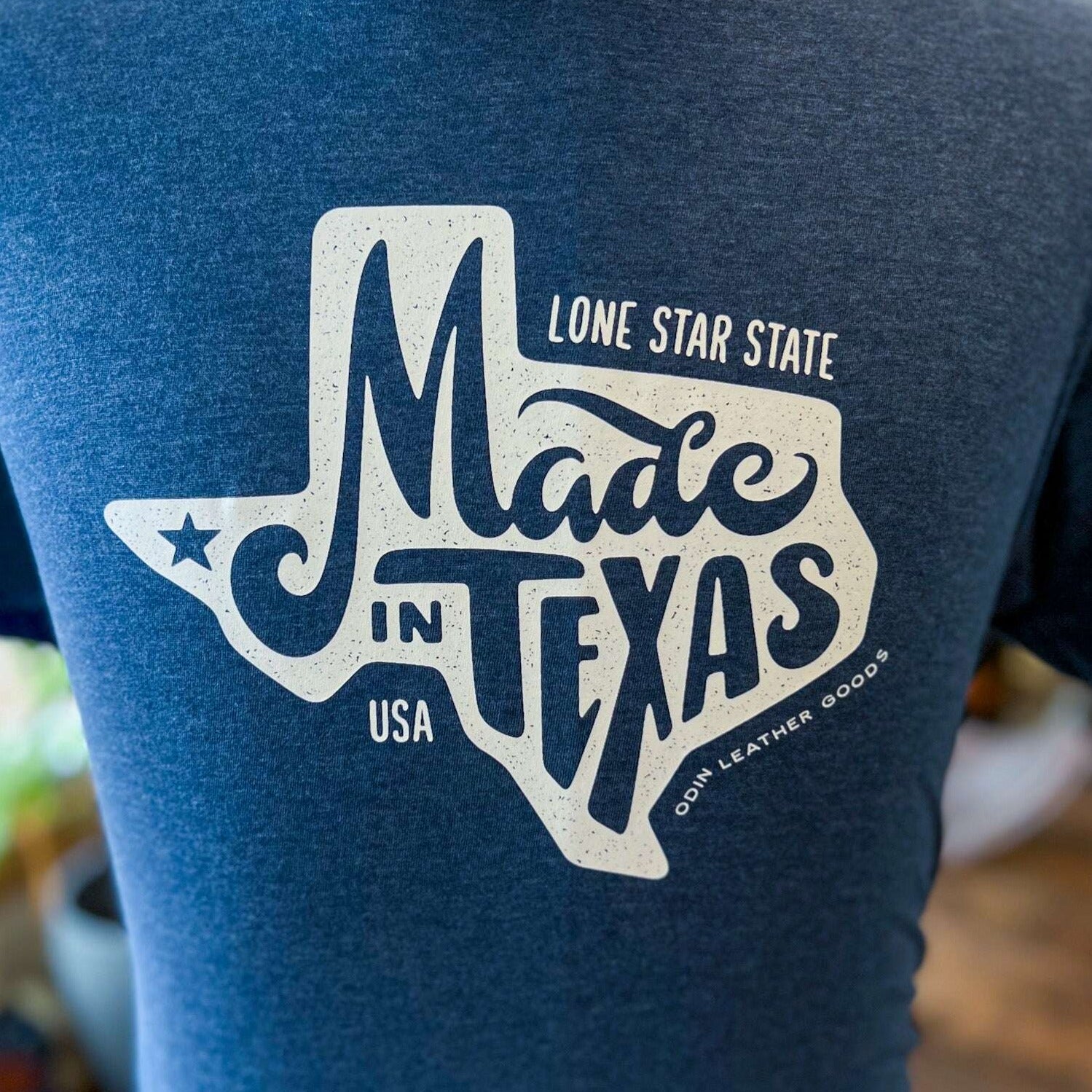 T-Shirt: Made in Texas