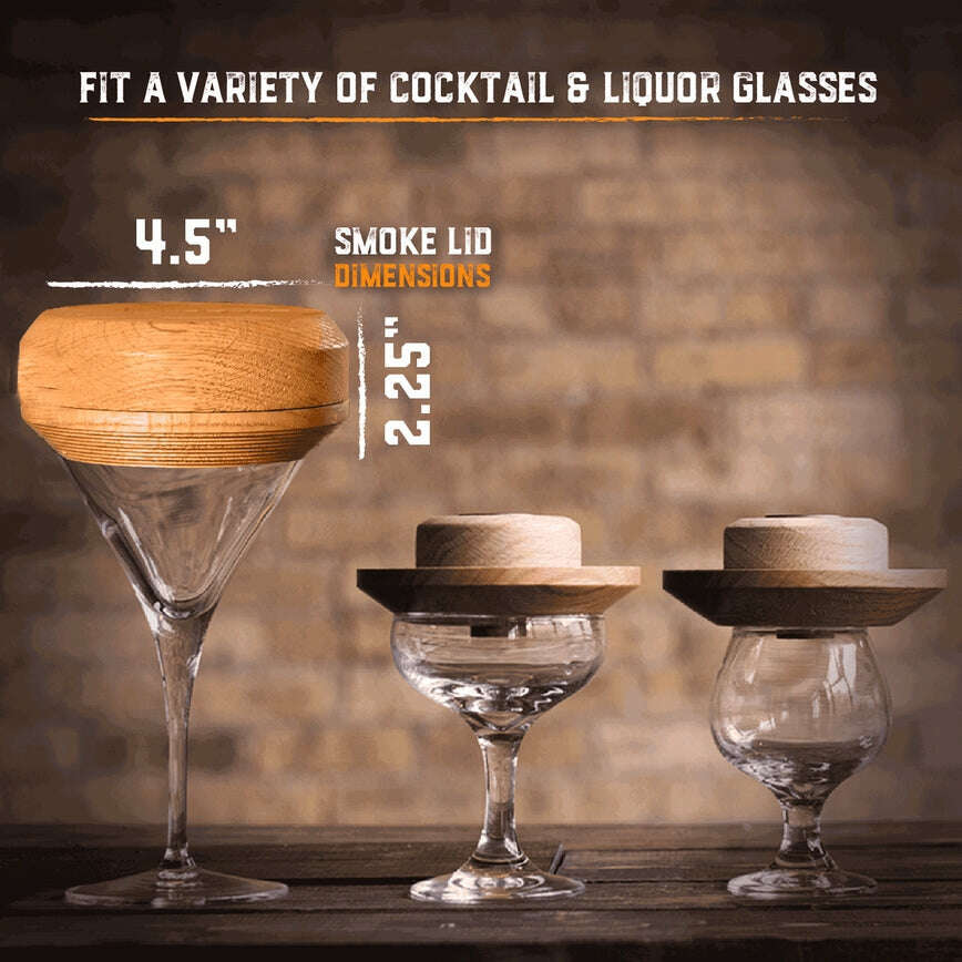 Aged & Charred - Cocktail Smoker kit