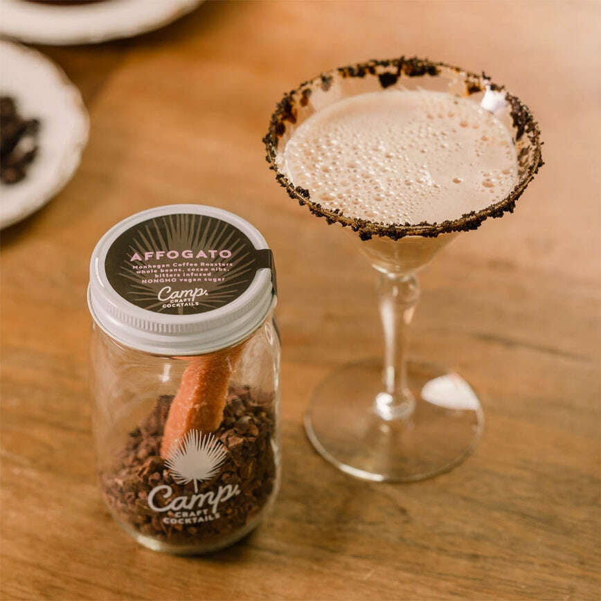 Camp Craft Cocktail Jar