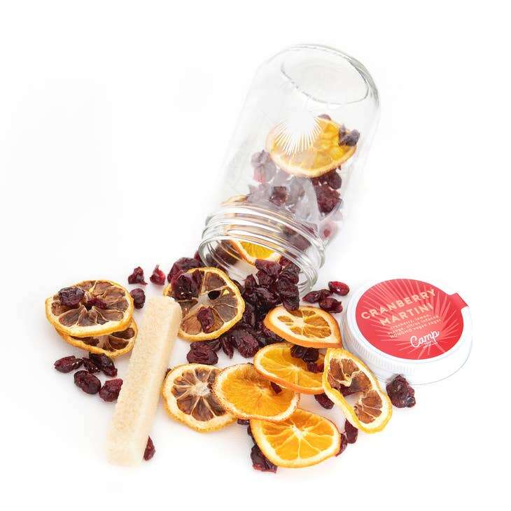 Camp Craft Cocktail Jar
