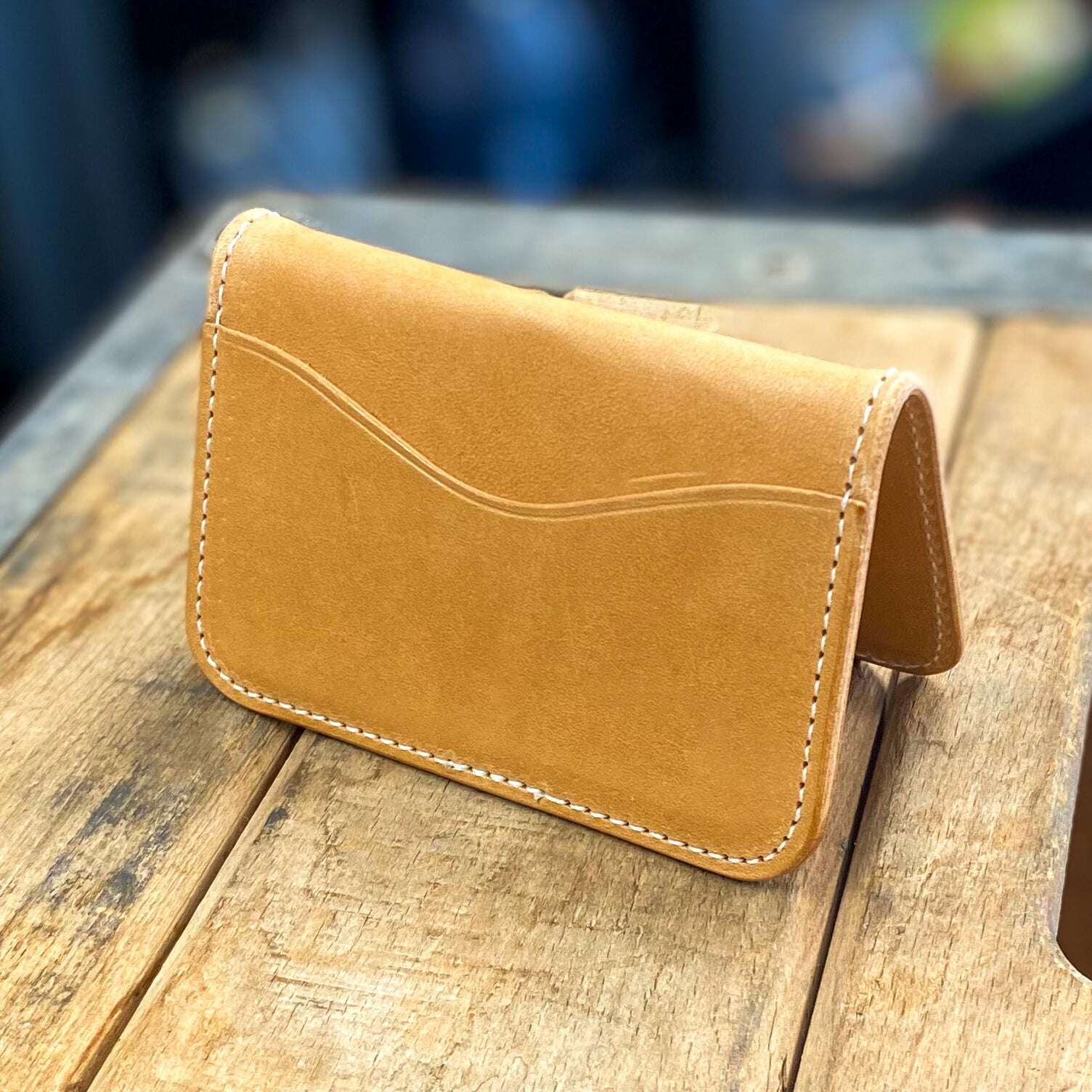 Morgan 3-Pocket Bi-Fold Wallet