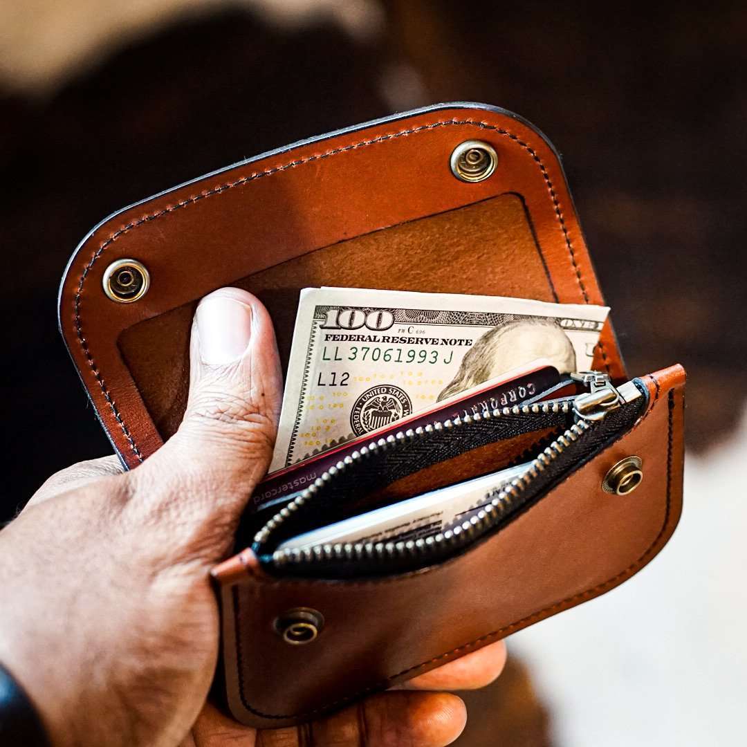 Mini-Trucker - Odin Leather Goods