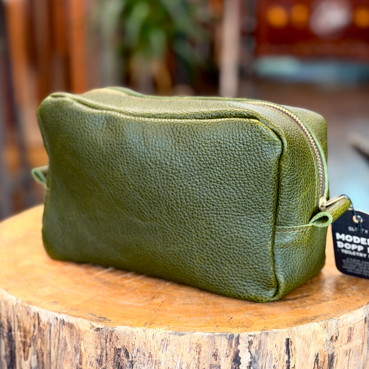 Modern Dopp Kit - Bulldog Collection