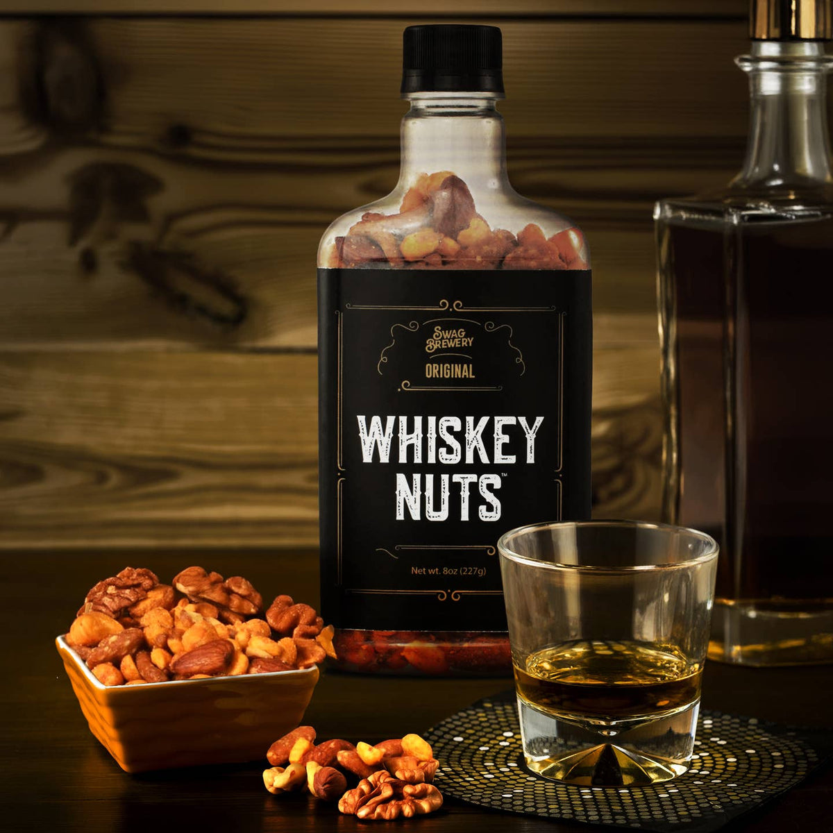 Whiskey Nuts