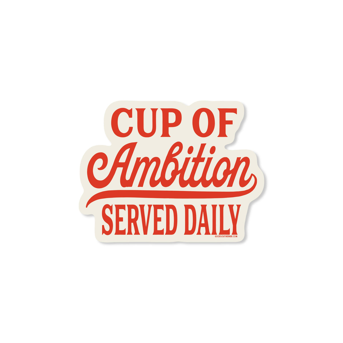 Dolly: Cup Of Ambition Sticker