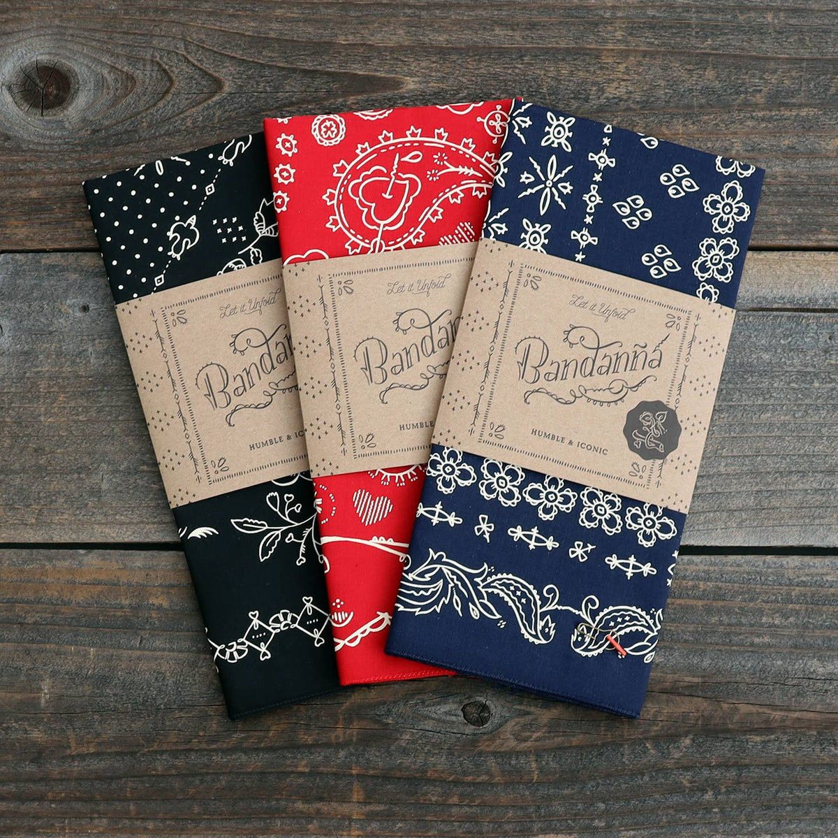 Dixon Red Paisley Western Bandana (22-Inch / Cotton)