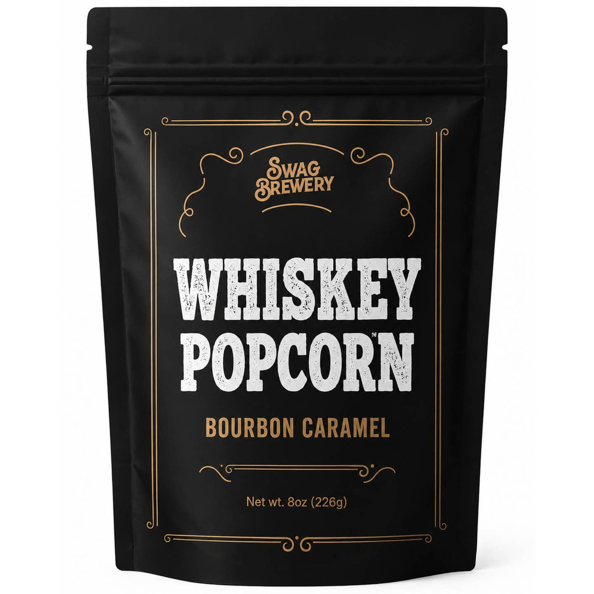 Whiskey Popcorn