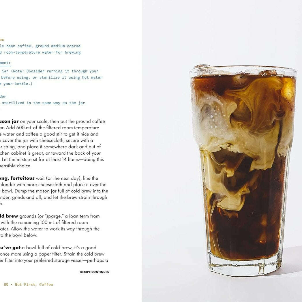 But First, Coffee: A Guide to Brewing from the Kitchen to the Bar: Book by Odin Leather Goods