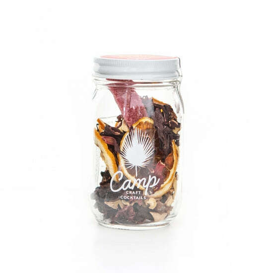 Camp Craft Cocktail Jar